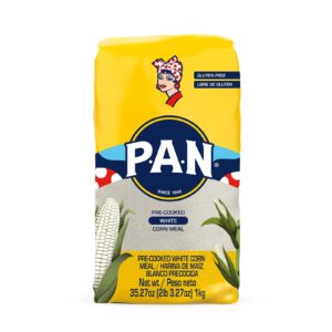 Harina de Maíz Blanco